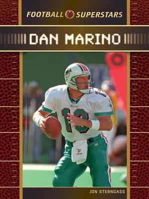 cover image of Dan Marino